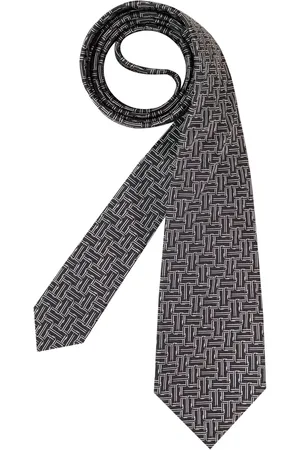 Lanvin Herren Krawatte Gemustert