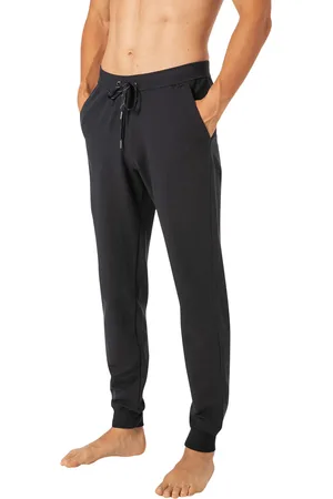 Calida Herren Jogginghose Baumwolle & Mix unifarben