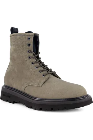 Woolrich Herren Schnürboots Velours