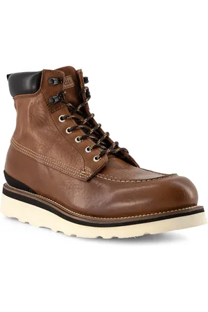 Woolrich Herren Schnürboots Glattleder