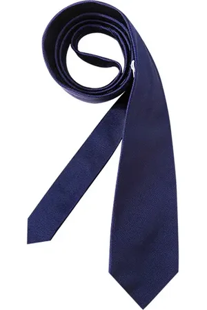Ascot Herren Krawatte unifarben
