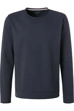 Juvia Herren Sweatshirt unifarben