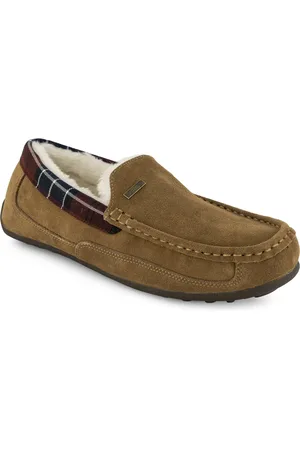Barbour Herren Hausschuhe Velours