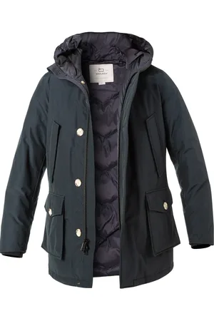 Woolrich Herren Daunenparka unifarben