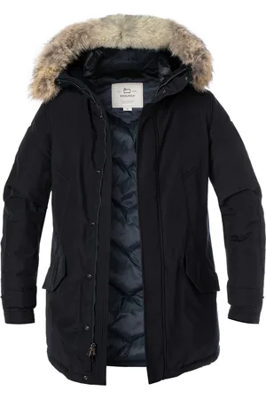 Woolrich Herren Daunenparka unifarben