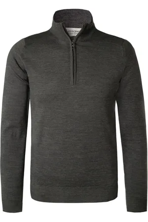JOHN SMEDLEY Herren Pullover unifarben