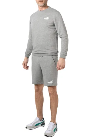PUMA Herren Trainingsanzug meliert