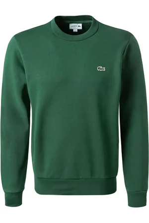 Lacoste Herren Sweatshirt unifarben Classic Fit