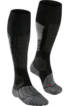 Falke Herren Socken Seide Gemustert