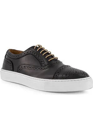 Prime Herren Sneaker Leder geprägt