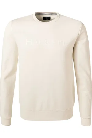 Hackett Herren Sweatshirt Logo und Motiv