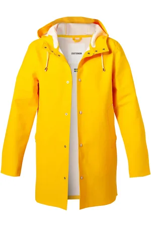 Stutterheim Herren Regenmantel unifarben