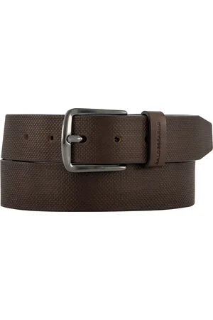Baldessarini Herren Gürtel Leder geprägt