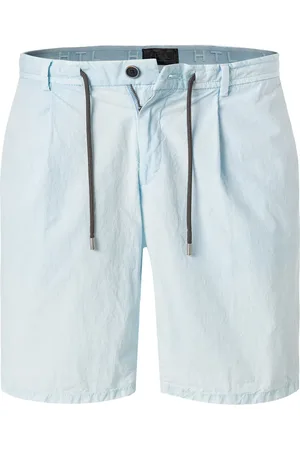 Hiltl Herren Bermudashorts Slim Fit
