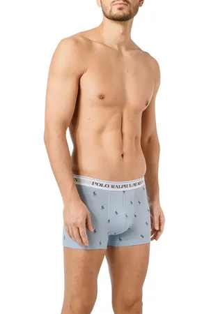 Ralph Lauren Herren Trunks Baumwolle & Mix Gemustert,unifarben