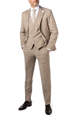 Baldessarini Herren Anzug Slim Fit
