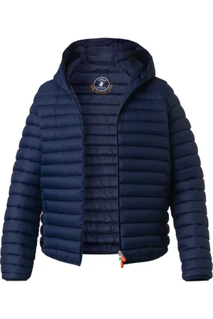 save the duck Herren Steppjacke unifarben