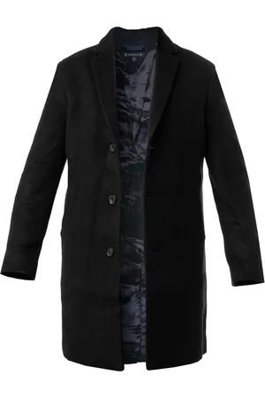 Tommy Hilfiger Herren Mantel unifarben
