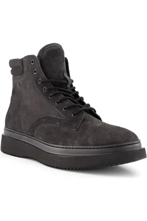 Cinque Herren Schnürboots Velours