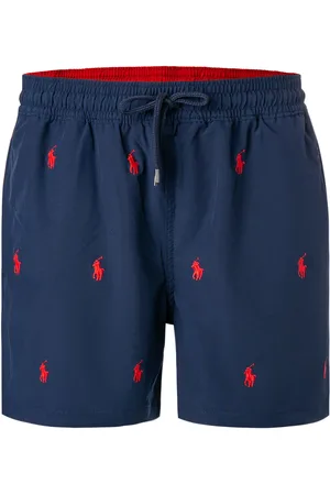 Ralph Lauren Herren Badeshorts Mikrofaser Gemustert