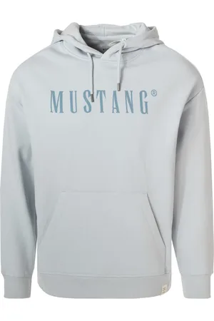 Mustang Herren Hoodie unifarben