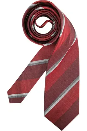 Cerruti 1881 Herren Krawatte College-Streifen