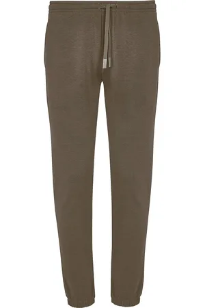 Mey Herren Sweatpants Baumwolle & Mix unifarben