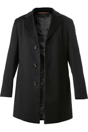 Dressler Herren Mantel unifarben