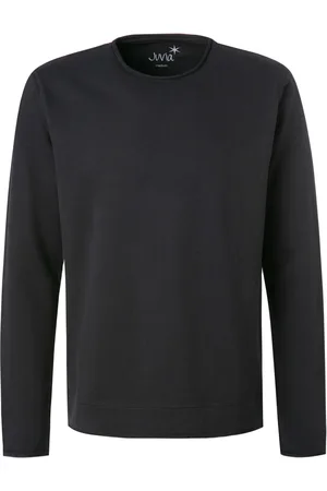 Juvia Herren Sweatshirt unifarben