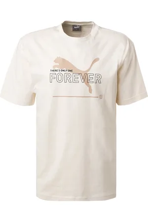 PUMA Herren T-Shirt Baumwolle & Mix
