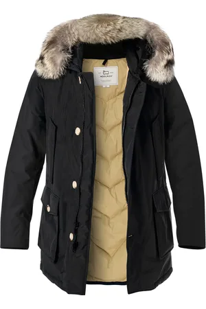 Woolrich Herren Daunenparka unifarben