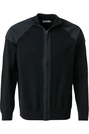Calvin Klein Herren Strickjacke unifarben