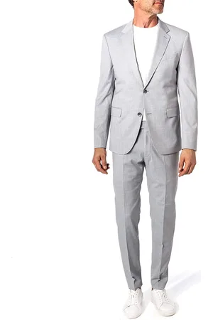 Strellson Herren Anzug Slim Fit