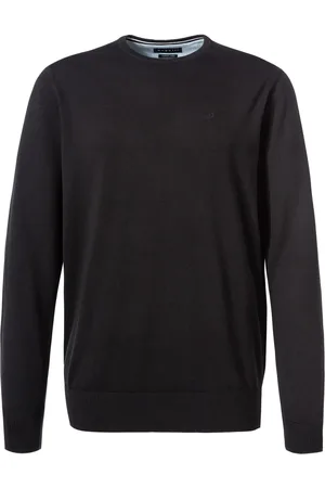 Bugatti Herren Pullover unifarben