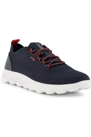 Geox Herren Sneaker Textil & Canvas