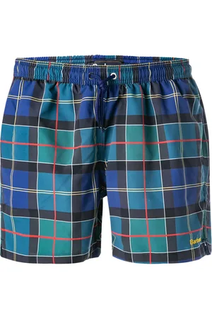 Barbour Herren Badeshorts Mikrofaser Kariert