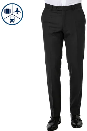 Carl Gross Herren Hose meliert