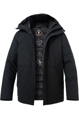 save the duck Herren Jacke unifarben