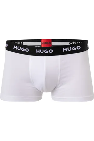 HUGO BOSS Herren Trunks Baumwolle & Mix unifarben