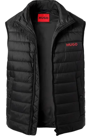 HUGO BOSS Herren Steppweste unifarben