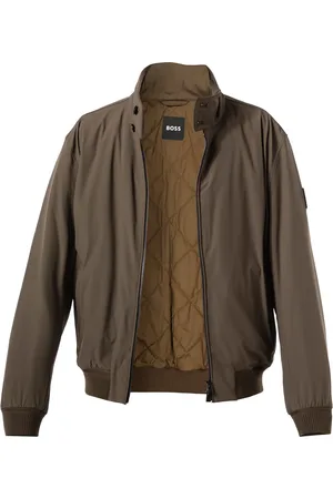 HUGO BOSS Herren Jacke unifarben