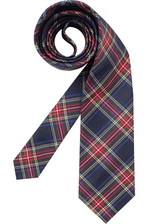 Ascot Herren Krawatte mit Karos