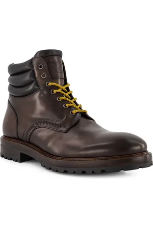 Aigner Herren Schnürboots Glattleder