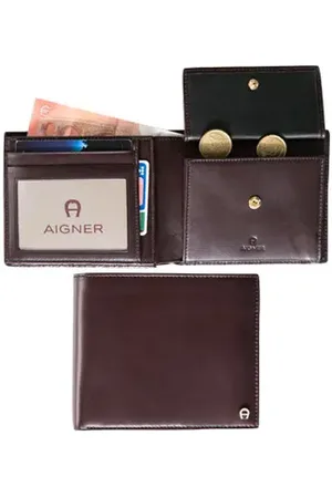 Aigner Herren Geldbörse Leder