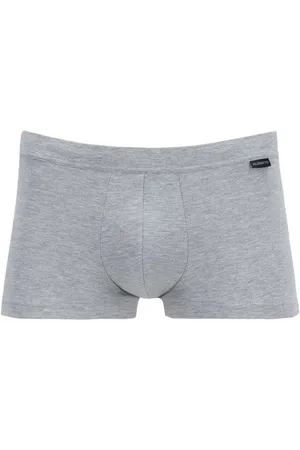 Alberto Herren Boxershorts Baumwolle & Mix unifarben