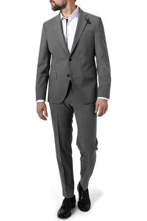 Baldessarini Herren Anzug Slim Fit