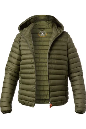 save the duck Herren Steppjacke unifarben