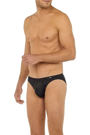 Hom Herren Slip Mikrofaser/Funktion unifarben
