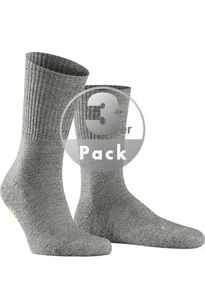 Falke Herren Socken Schur-Wolle unifarben