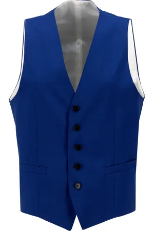 Baldessarini Herren Weste Slim Fit